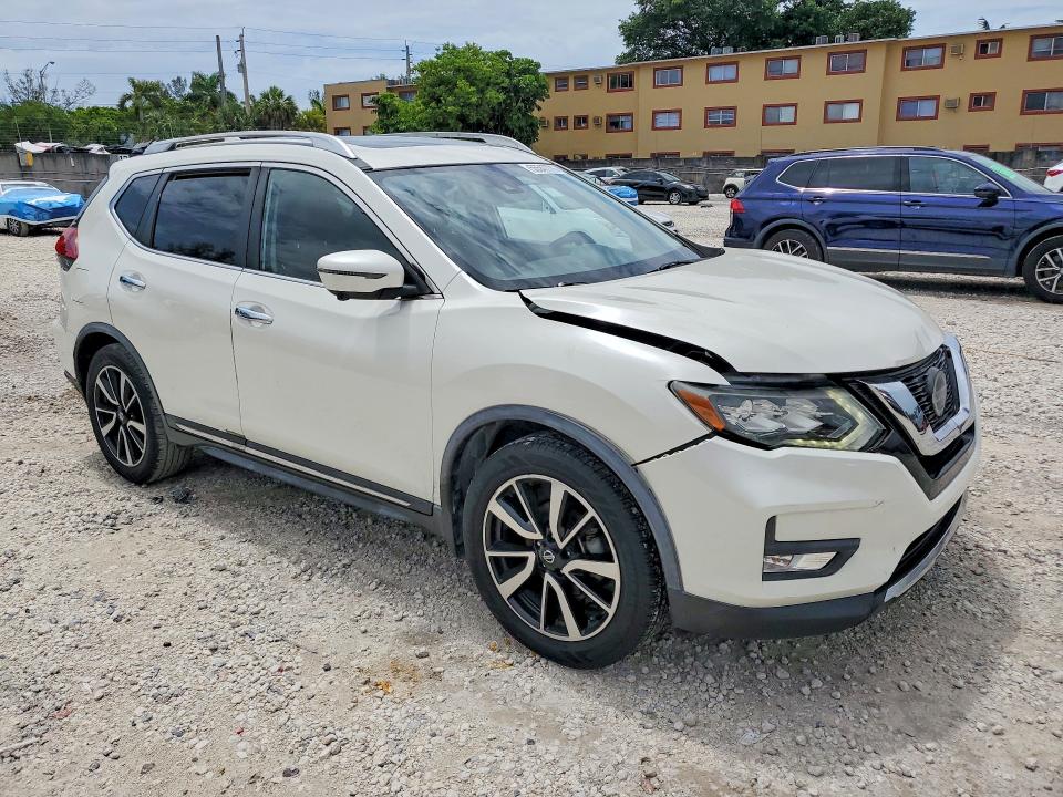 2018 Nissan Rogue VIN JN8AT2MT5JW489347 COPART salvage auction — FRONT END, Fl - Cert Of Title Slvg Rebuildable, sold $5,300 on 2026-07-10 (photo 4)