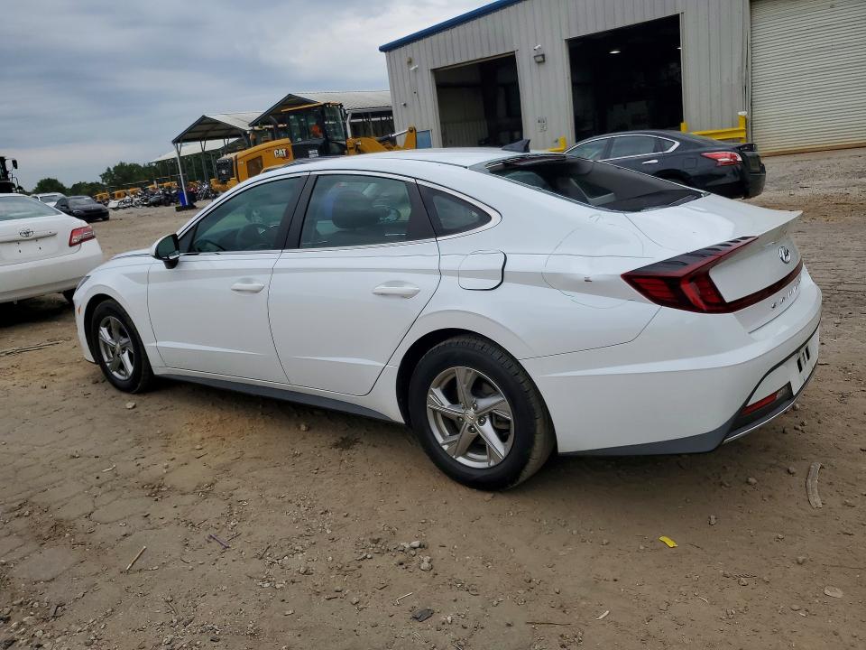 2020 Hyundai VIN 5NPEG4JA1LH006784 COPART salvage auction — REAR END, GA - CERT OF TITLE-SALVAGE, sold $3,700 on 2026-07-31 (photo 2)