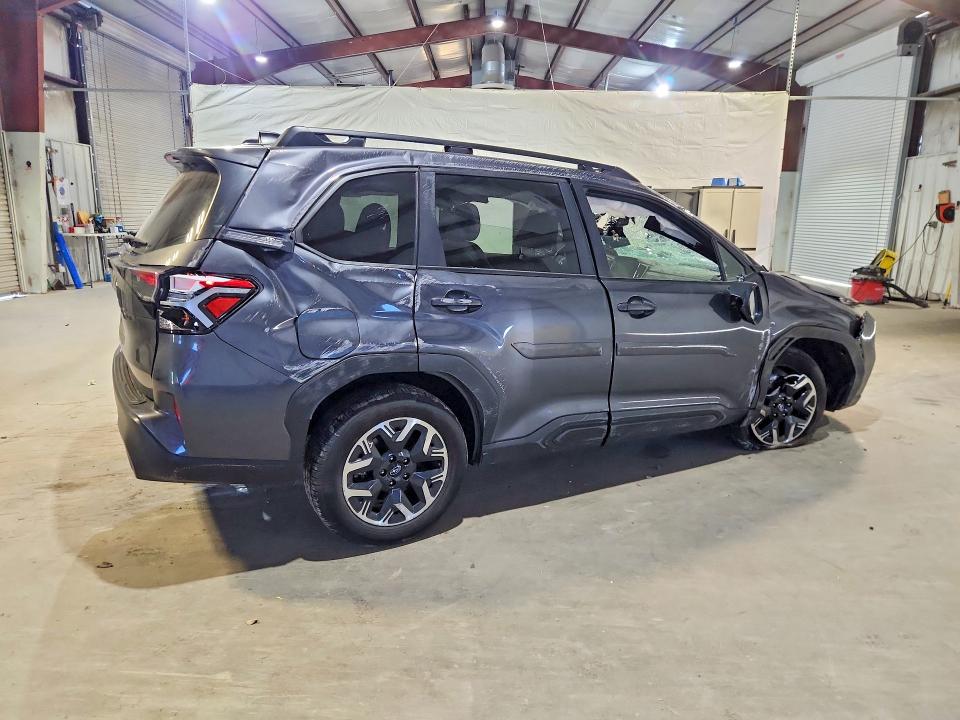 2025 Subaru Forester VIN JF2SLDDC1SH412073 COPART salvage auction — ALL OVER, MA - CERT OF TITLE-SALVAGE (P), sold $1,550 on 2026-07-10 (photo 3)