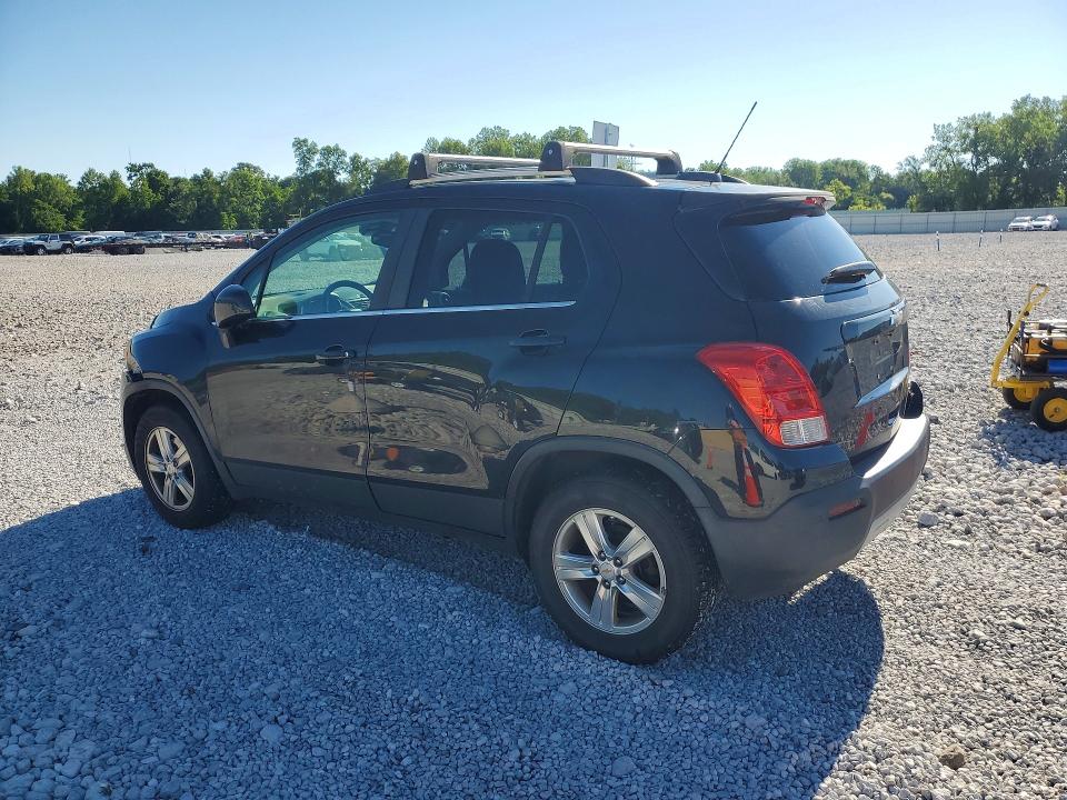 2015 Chevrolet Trax VIN KL7CJRSB3FB143130 COPART salvage auction — FRONT END, Oh - Certificate Of Title, sold $450 on 2026-07-24 (photo 2)
