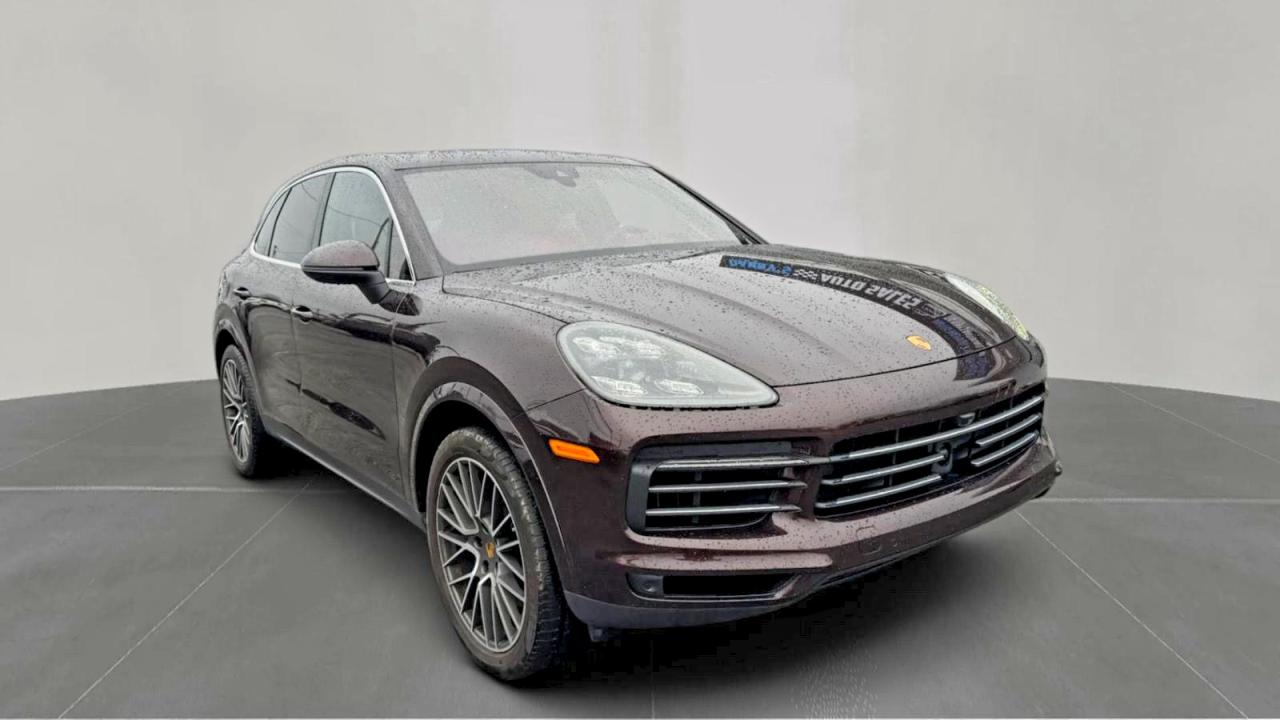 2021 Porsche Cayenne VIN WP1AA2AY2MDA03187 COPART salvage auction — Normal Wear, MT - CERTIFICATE OF TITLE (P), sold $20,900 on 2026-07-02 (photo 1)