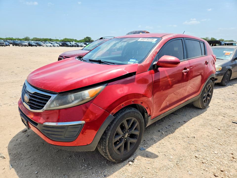 2015 Kia Sportage VIN KNDPB3AC3F7708049 COPART salvage auction — FRONT END, Tx - Salvage Vehicle Title, sold $1,550 on 2026-07-30 (photo 1)