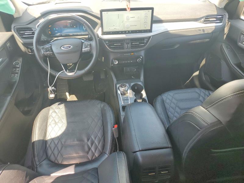 2023 Ford Escape VIN 1FMCU0E17PUA42988 COPART salvage auction — SIDE, Oh - Certificate Of Title, sold $12,700 on 2026-07-09 (photo 8)