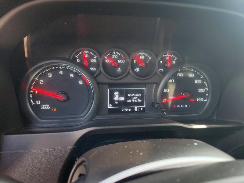 2022 Chevrolet Silverado VIN 1GB3WRE72NF321942 COPART salvage auction — NORMAL WEAR, Tn - Certificate Of Title (P), sold $14,900 on 2026-07-28 (photo 9)