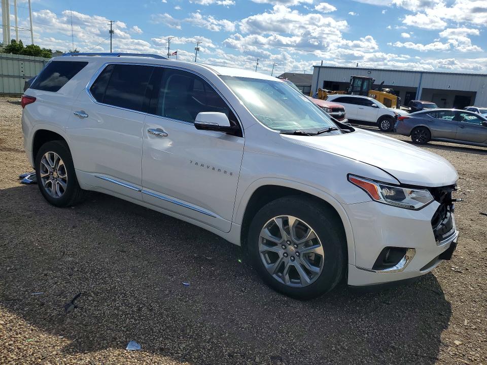 2018 Chevrolet VIN 1GNERKKW0JJ177658 COPART salvage auction — FRONT END, Il - Salvage Certificate, sold $8,500 on 2026-07-29 (photo 4)