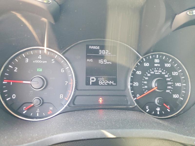 2015 Kia VIN KNAFK4A62F5289759 COPART salvage auction — FRONT END, Nv - Salvage Title, sold $1,000 on 2026-07-07 (photo 9)