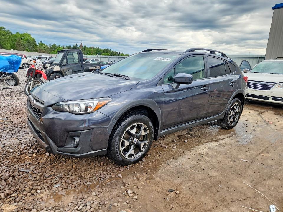 2018 Subaru Xv VIN JF2GTACC3JH259071 COPART salvage auction — HAIL, Wi - Certificate Of Title, sold $6,500 on 2026-07-03 (photo 1)