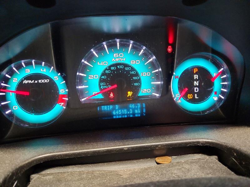 2010 Ford Fusion VIN 3FAHP0HA2AR111572 COPART salvage auction — REAR END, Pa - Certificate Of Salvage, sold $400 on 2026-07-06 (photo 9)