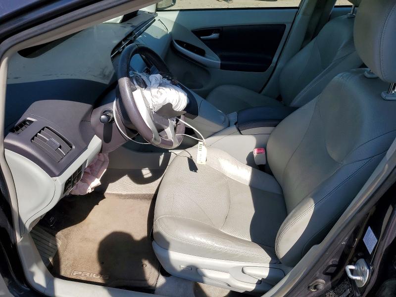 2011 Toyota Prius VIN JTDKN3DU2B1410028 COPART salvage auction — FRONT END, Va - Certificate Of Title, sold $825 on 2026-07-08 (photo 7)