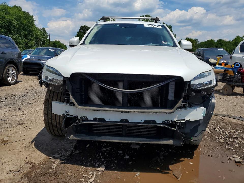 2016 Volvo Xc90 VIN YV4A22PL0G1034287 COPART salvage auction — FRONT END, Pa - Certificate Of Salvage, sold $5,600 on 2026-08-17 (photo 5)