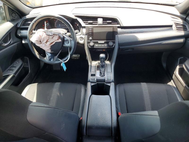 2021 Honda VIN SHHFK7H42MU405559 COPART salvage auction — FRONT END, Ca - Salvage Certificate, sold $200 on 2026-07-24 (photo 8)