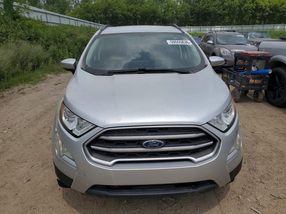 2021 Ford Ecosport VIN MAJ3S2GE6MC406654 COPART salvage auction — FRONT END, Oh - Certificate Of Title, sold $1,500 on 2026-07-15 (photo 5)