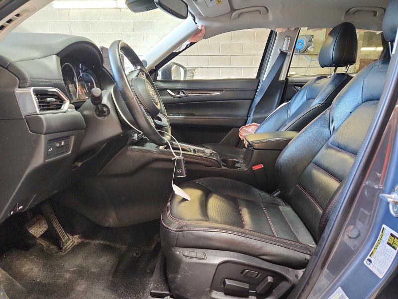 2021 Mazda Cx-5 VIN JM3KFBCM7M0480746 COPART salvage auction — SIDE, Ny - Mv-907A Salvage Certificate, sold $5,300 on 2026-07-20 (photo 7)