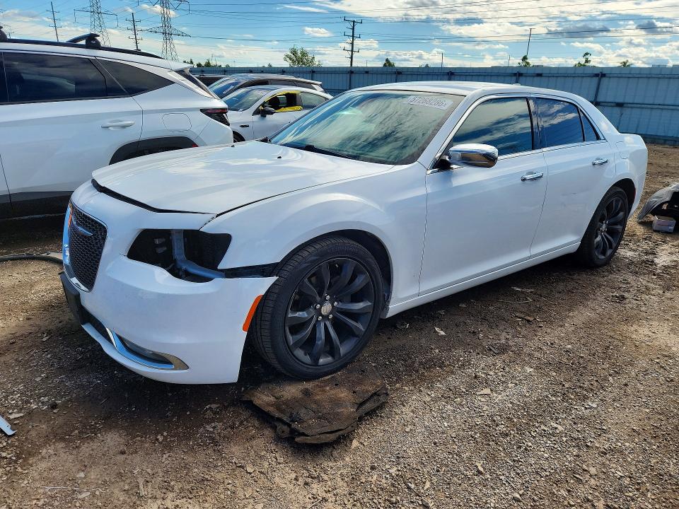 2019 Chrysler VIN 2C3CCAEG6KH528614 COPART salvage auction — FRONT END, Il - Salvage Certificate, sold $3,050 on 2026-07-23 (photo 1)