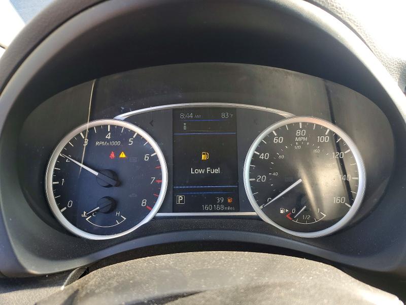 2019 Nissan VIN 3N1AB7AP8KL624754 COPART salvage auction — FRONT END, Salvage Title, sold $625 on 2026-07-24 (photo 9)