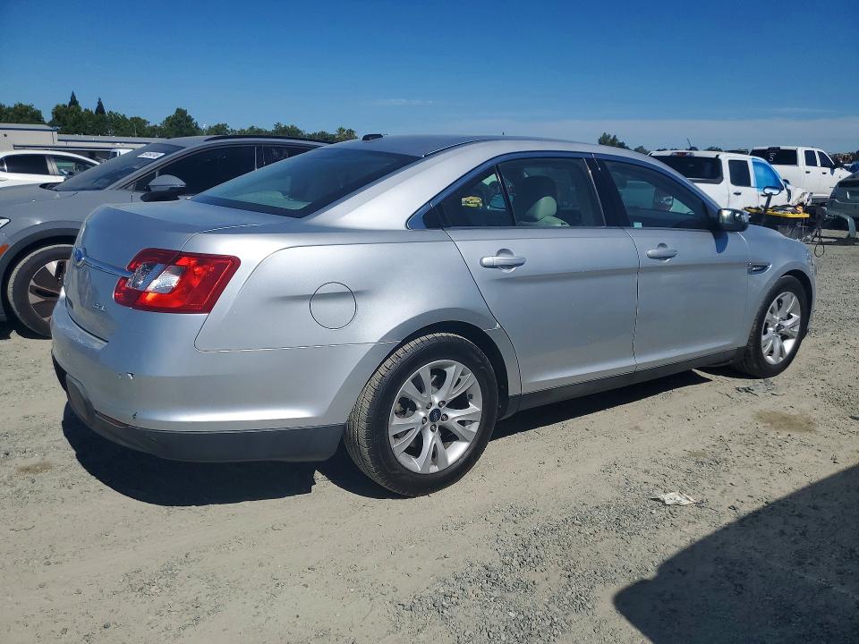 2012 Ford Taurus VIN 1FAHP2EW1CG140924 COPART salvage auction — MECHANICAL, Ca - Dis/Dlr/Exp Only Clean Title, sold $375 on 2026-07-02 (photo 3)