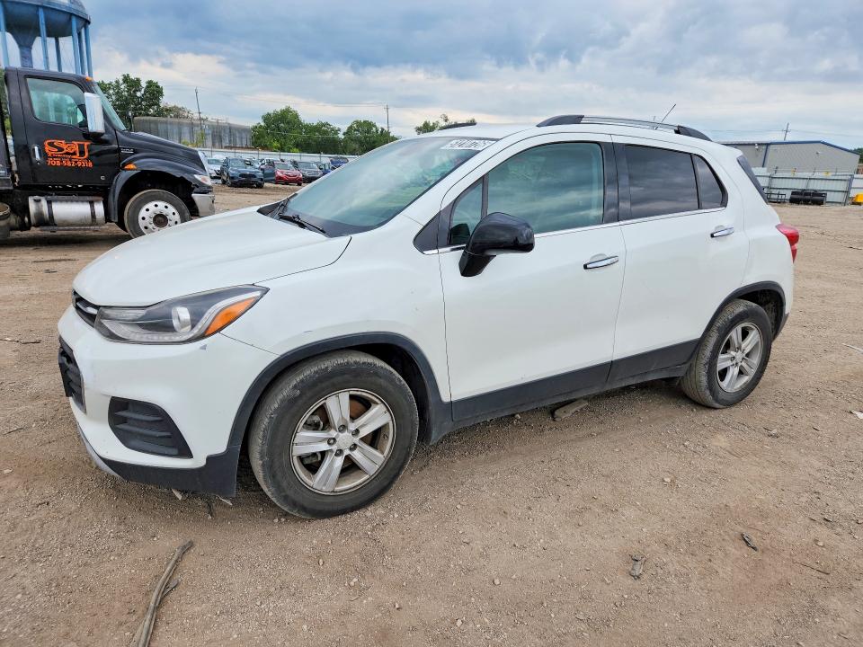 2020 Chevrolet Trax VIN 3GNCJLSB6LL278510 COPART salvage auction — FRONT END, IN - CERTIFICATE OF TITLE, sold $1,800 on 2026-07-07 (photo 1)