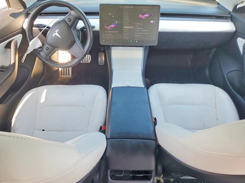 2018 Tesla Model 3 VIN 5YJ3E1EB8JF079385 COPART salvage auction — SIDE, Ny - Mv-907A Salvage Certificate, sold $6,100 on 2026-07-15 (photo 8)
