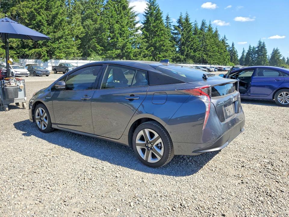 2016 Toyota Prius VIN JTDKARFU5G3004297 COPART salvage auction — STRIPPED, WA - BILL OF SALE, sold $7,000 on 2026-07-10 (photo 2)