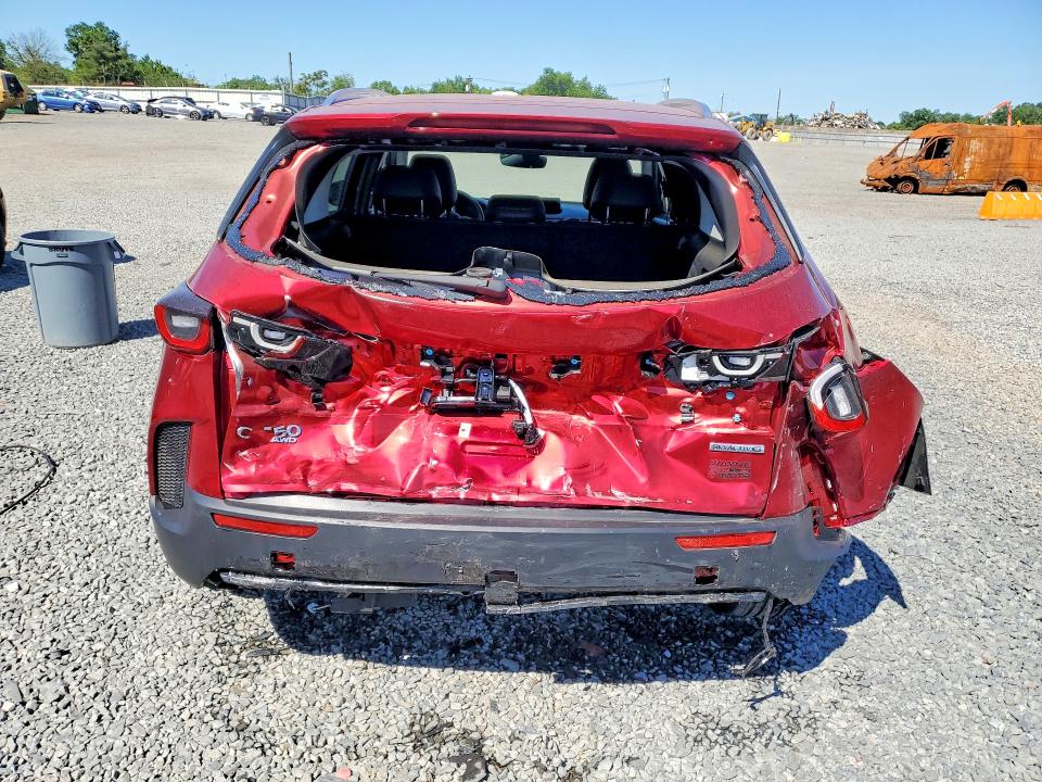 2025 Mazda Cx-50 VIN 7MMVABBM0SN350894 COPART salvage auction — REAR END, NJ - CERT OF TITLE-SALVAGE, sold $7,700 on 2026-07-24 (photo 6)