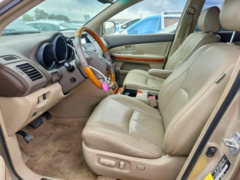 2005 Lexus Rx 330 VIN JTJGA31U450052752 COPART salvage auction — MECHANICAL, Mt - Certificate Of Title, sold $500 on 2026-07-31 (photo 7)