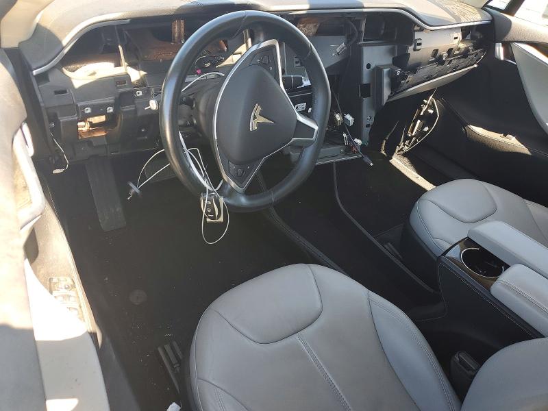 2014 Tesla Model s VIN 5YJSA1H1XEFP55657 COPART salvage auction — STRIPPED, Pa - Cert Of Title (P), sold $3,450 on 2026-07-28 (photo 8)