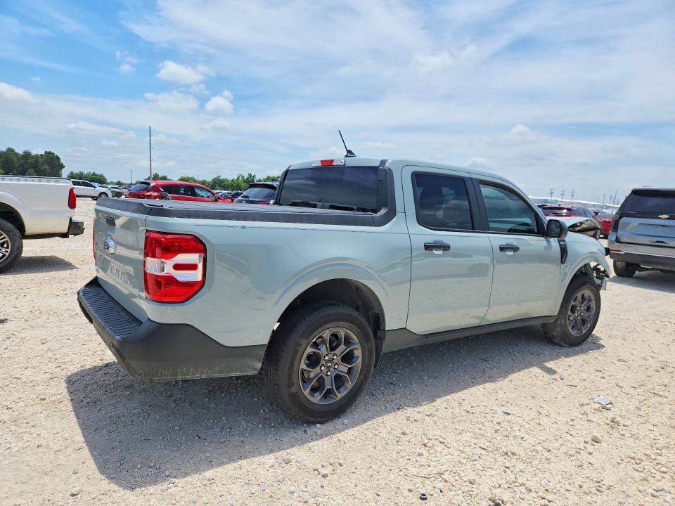 2024 Ford Maverick VIN 3FTTW8H38RRB67583 COPART salvage auction — FRONT END, Tx - Salvage Vehicle Title, sold $4,650 on 2026-07-02 (photo 3)