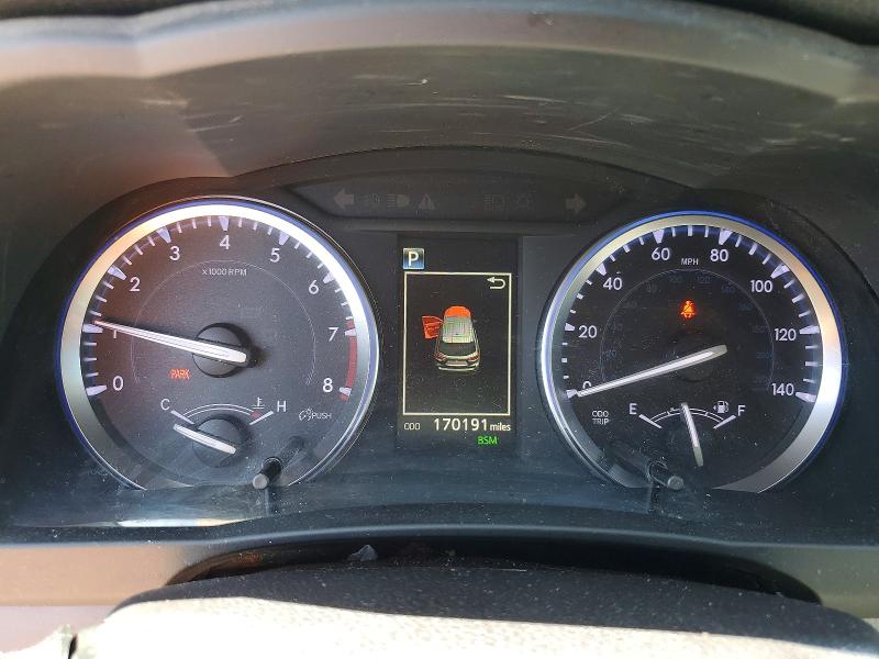 2018 Toyota VIN 5TDJZRFHXJS535525 COPART salvage auction — MINOR DENT/SCRATCHES, Ny - Mv-907A Salvage Certificate, sold $5,500 on 2026-07-09 (photo 9)