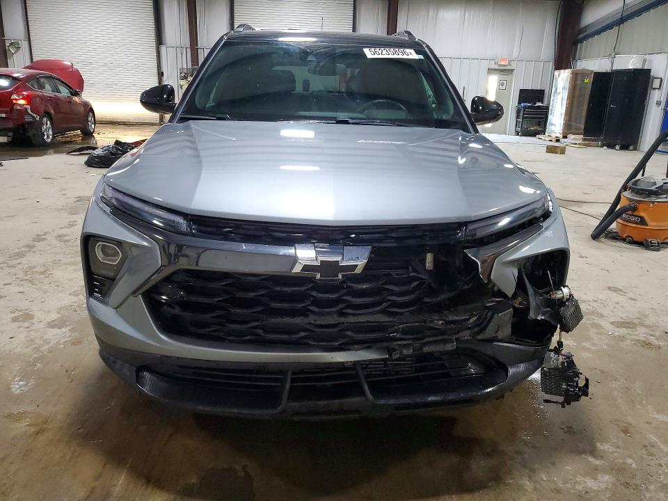 2025 Chevrolet Trailblazer VIN KL79MUSL5SB074772 COPART salvage auction — FRONT END, Pa - Certificate Of Salvage, sold $9,900 on 2026-07-08 (photo 5)
