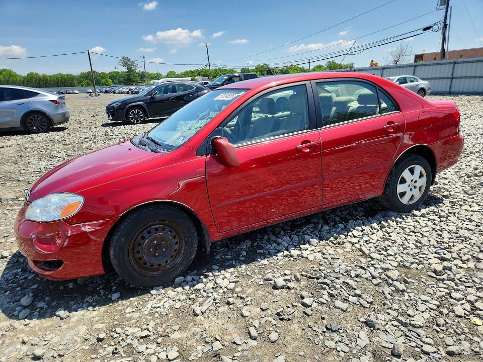 2007 Toyota Corolla VIN JTDBR32E170129299 COPART salvage auction — FRONT END, Nj - Cert Of Title-Salvage, sold $2,500 on 2026-07-13 (photo 1)