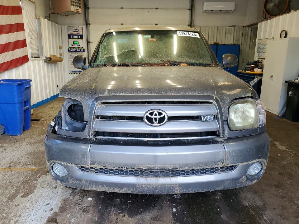 2006 Toyota Tundra VIN 5TBDT48156S517421 COPART salvage auction — FRONT END, MT - CERTIFICATE OF TITLE, sold $150 on 2026-07-30 (photo 5)