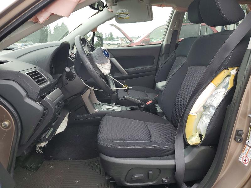 2016 Subaru Forester VIN JF2SJADC2GH511626 COPART salvage auction — FRONT END, Wa - Bill Of Sale, sold $1,550 on 2026-07-14 (photo 7)