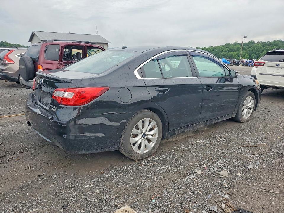 2015 Subaru LEGACY VIN 4S3BNAF62F3024612 COPART salvage auction — REAR END, PA - CERTIFICATE OF SALVAGE, sold $125 on 2026-07-09 (photo 3)