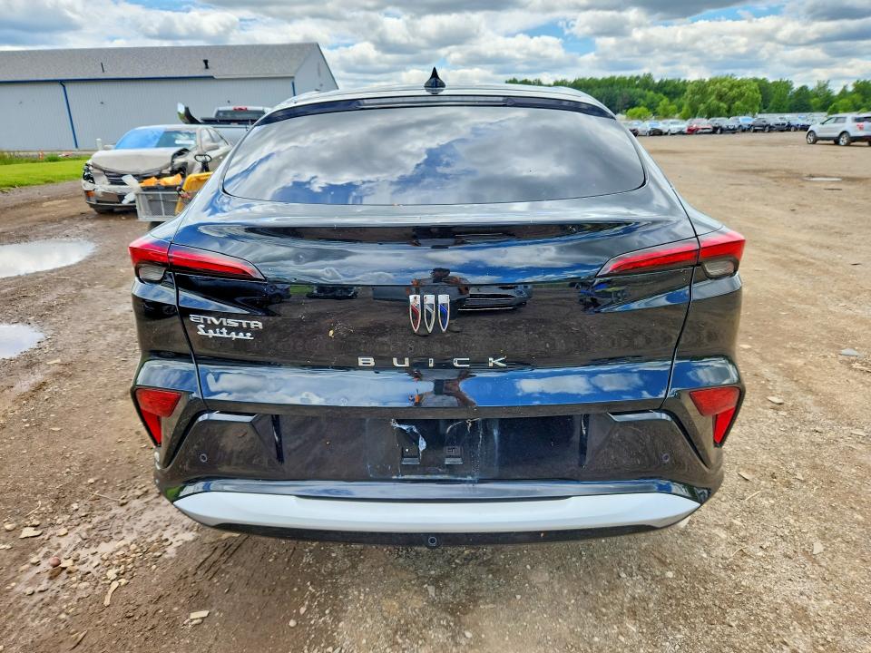 2025 Buick . VIN KL47LBEP2SB083195 COPART salvage auction — HAIL, Oh - Cert Of Title-Salvage, sold $9,800 on 2026-07-16 (photo 6)