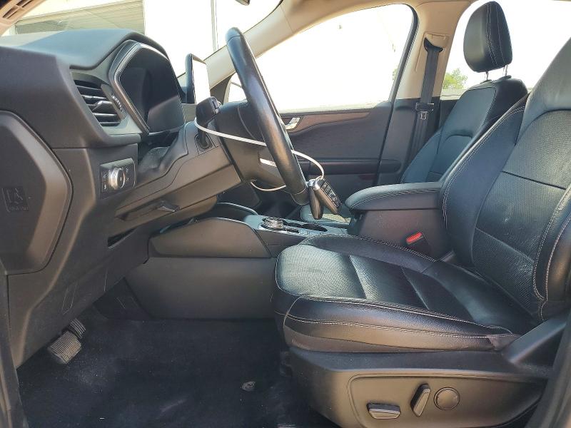 2020 Ford Escape VIN 1FMCU9DZ0LUC38373 COPART salvage auction — FRONT END, Ia - Cert Of Title-Salvage Title, sold $8,500 on 2026-07-31 (photo 7)