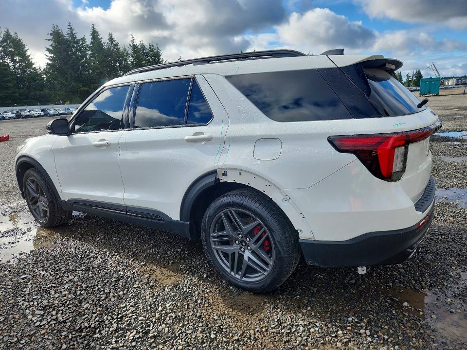 2025 Ford Explorer VIN 1FMWK8GC8SGC98659 COPART salvage auction — REAR END, Wa - Bill Of Sale, sold $14,200 on 2026-07-28 (photo 2)