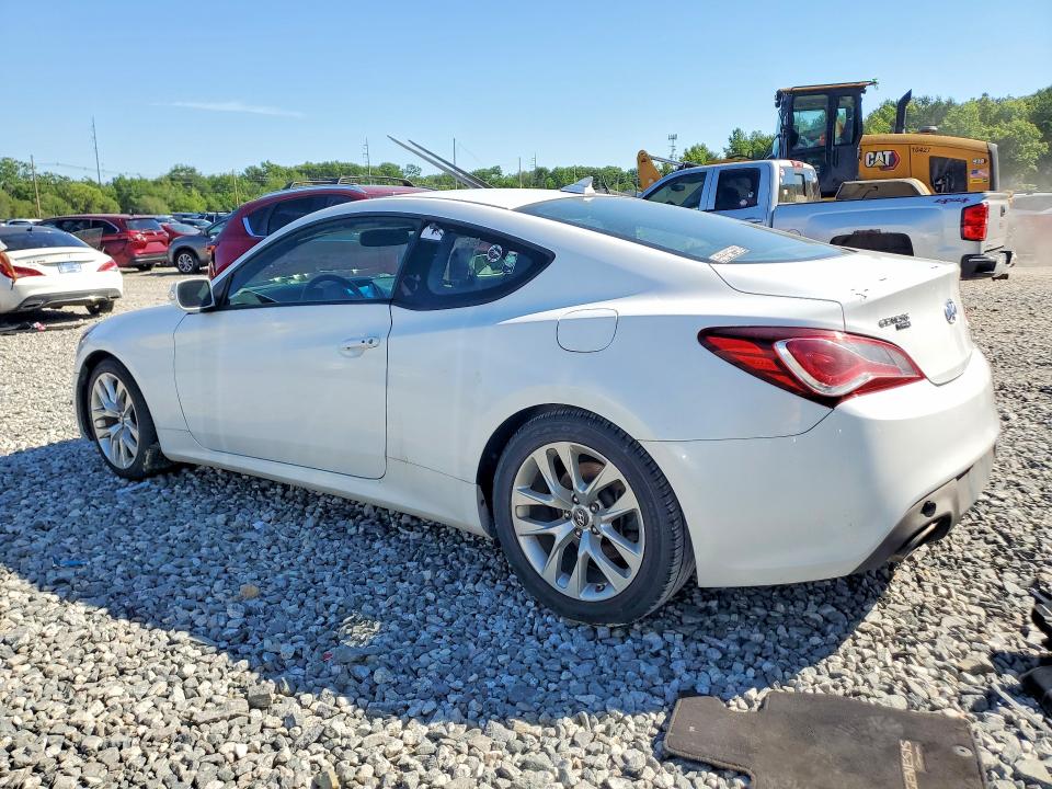 2016 Hyundai Genesis VIN KMHHT6KJ9GU131963 COPART salvage auction — MECHANICAL, Or - Dealer Only Clean Title (P), sold $2,250 on 2026-07-29 (photo 2)