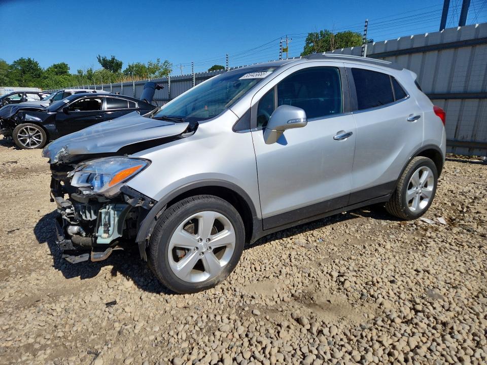 2016 Buick Encore VIN KL4CJBSB0GB623972 COPART salvage auction — FRONT END, Il - Salvage Certificate, sold $625 on 2026-07-15 (photo 1)