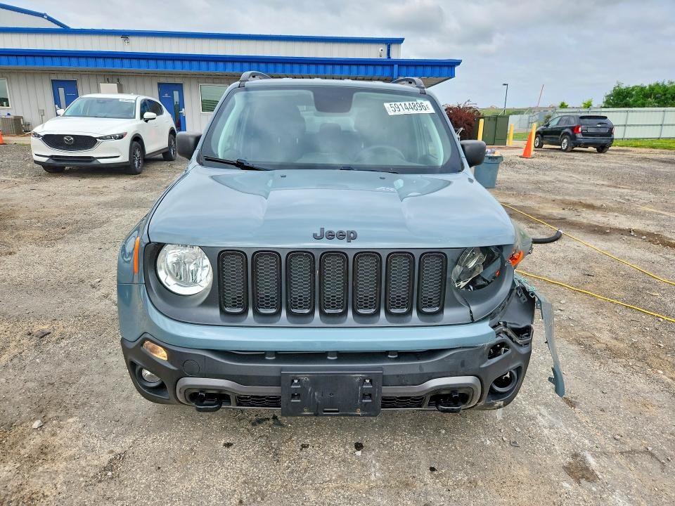 2018 Jeep Renegade VIN ZACCJBAB9JPH25579 COPART salvage auction — FRONT END, Wi - Certificate Of Title, sold $200 on 2026-07-21 (photo 5)