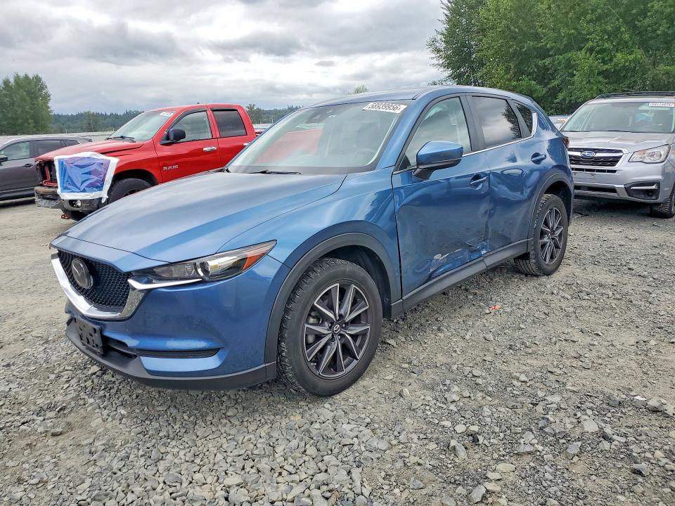 2018 Mazda Cx-5 VIN JM3KFBCM4J0473359 COPART salvage auction — SIDE, Wa - Bill Of Sale, sold $6,000 on 2026-07-13 (photo 1)