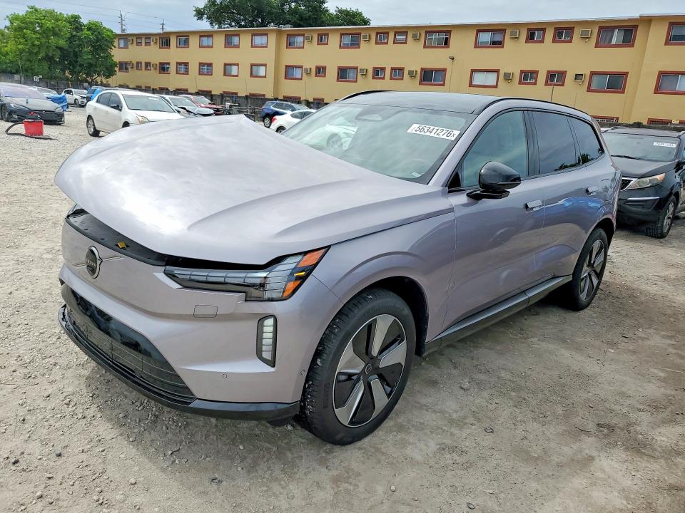 2026 Volvo Ex90 VIN 7JDDD3VK1TG060454 — COPART salvage auction photo