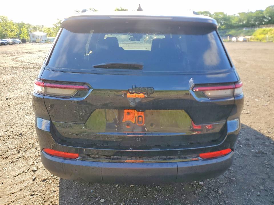 2024 Jeep Grand cherokee l VIN 1C4RJKAG6R8559322 COPART salvage auction — FRONT END, CT - CERT OF TITLE-SALVAGE, sold $8,500 on 2026-07-09 (photo 6)