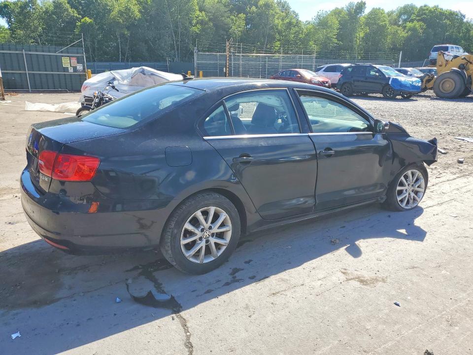 2013 Volkswagen VIN 3VWDP7AJ4DM420714 COPART salvage auction — FRONT END, Pa - Certificate Of Salvage, sold $2 on 2026-07-22 (photo 3)