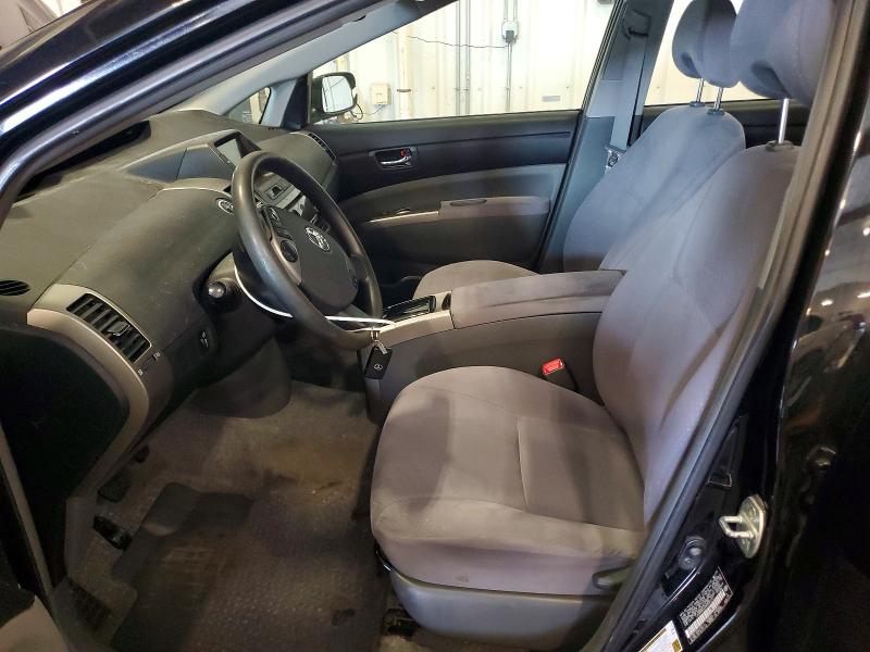 2009 Toyota Prius VIN JTDKB20U493525107 COPART salvage auction — REAR END, Mn - Cert Of Title-Prior Salvage, sold $1,150 on 2026-07-06 (photo 7)