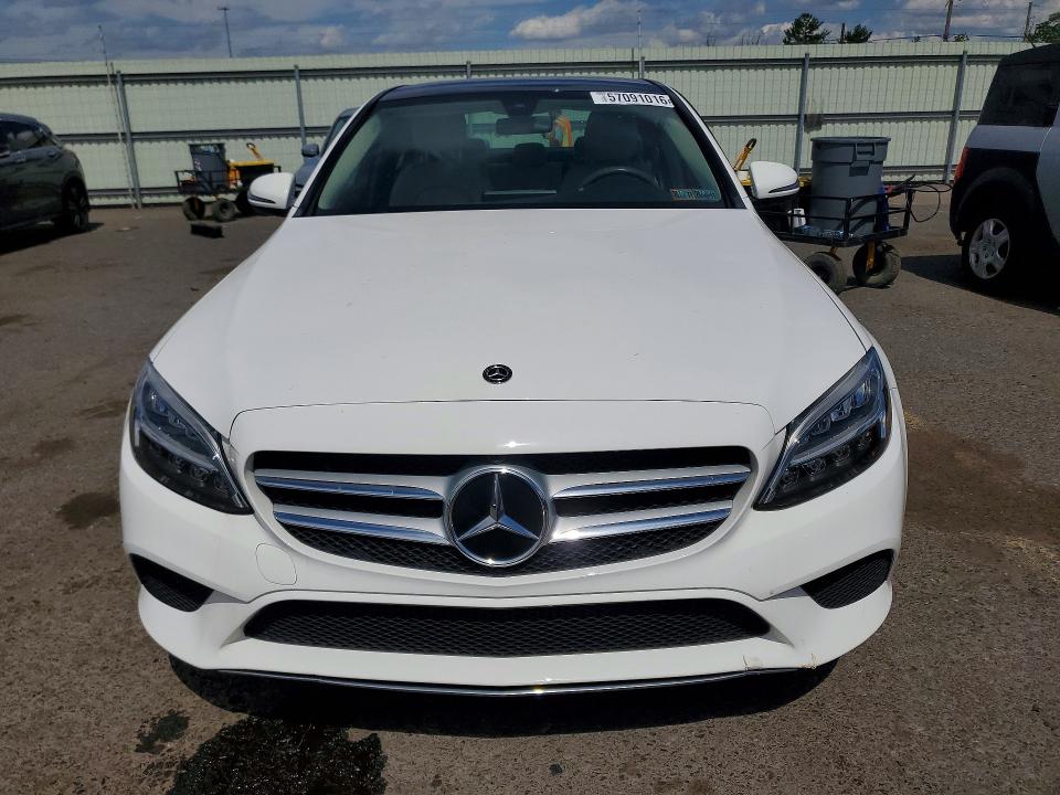 2021 Mercedes-benz VIN W1KWF8EB9MR635999 COPART salvage auction — SIDE, PA - CERTIFICATE OF SALVAGE, sold $11,900 on 2026-07-31 (photo 5)
