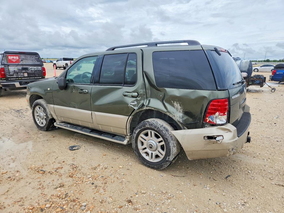 2004 Mercury Mountaineer VIN 4M2ZU66K64ZJ42825 COPART salvage auction — REAR END, TX - CERTIFICATE OF TITLE, sold $225 on 2026-07-23 (photo 2)