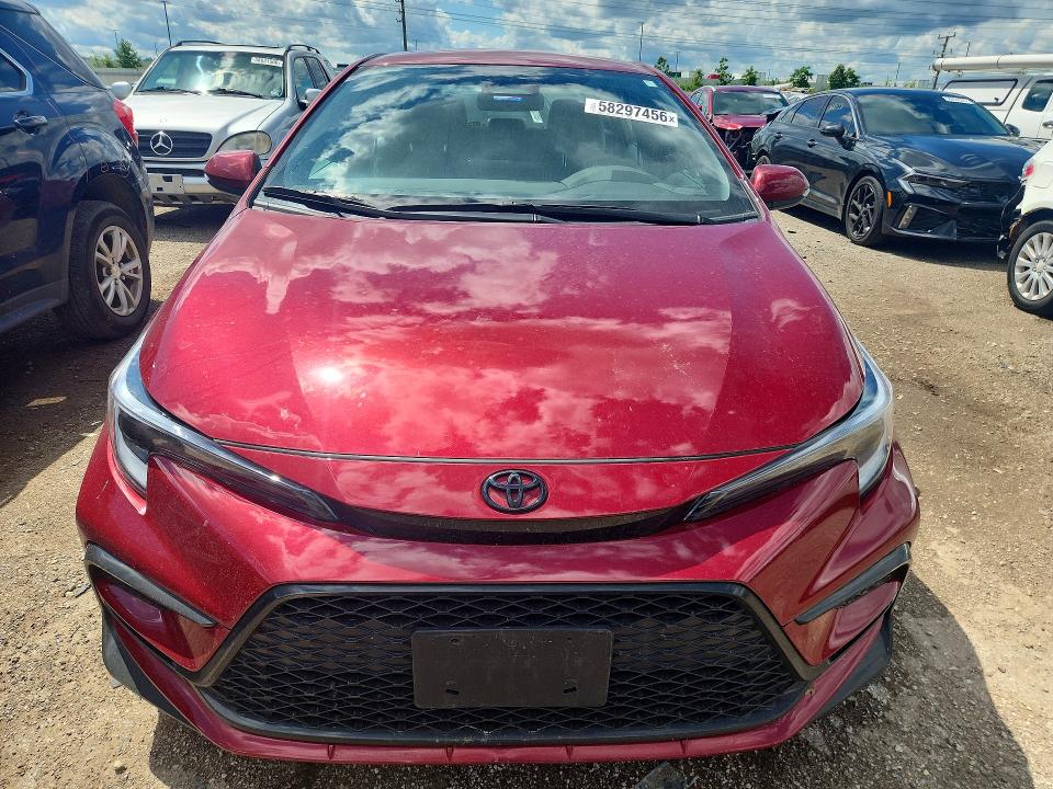 2025 Toyota VIN 5YFS4MCE3SP239272 COPART salvage auction — SIDE, Wv - Salvage Certificate, sold $250 on 2026-07-21 (photo 5)