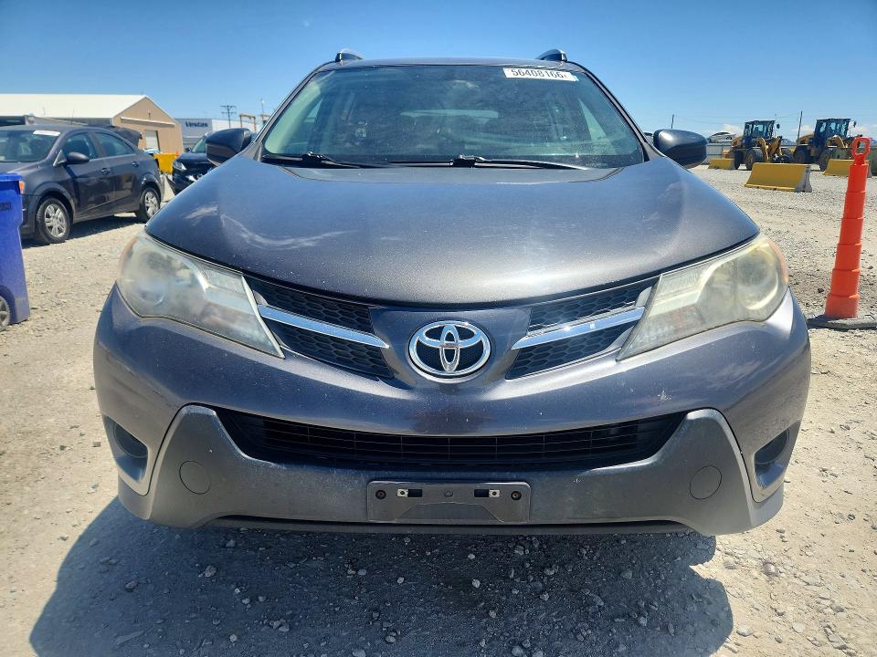 2015 Toyota Rav 4 VIN JTMBFREV5FD122161 COPART salvage auction — REAR END, Co - Public - Salvage Title, sold $3,300 on 2026-07-14 (photo 5)