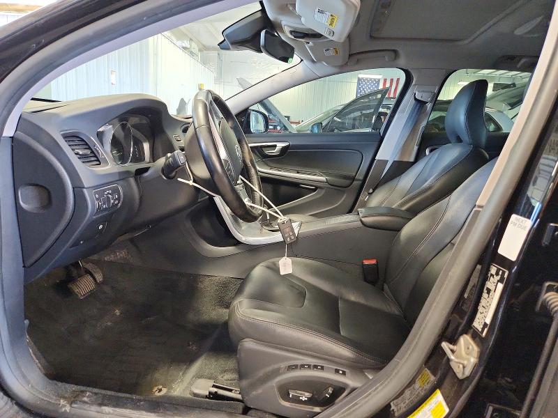 2018 Volvo V60 VIN YV440MWK3J2056440 COPART salvage auction — FRONT END, Mn - Cert Of Title-Salvage, sold $325 on 2026-08-11 (photo 7)