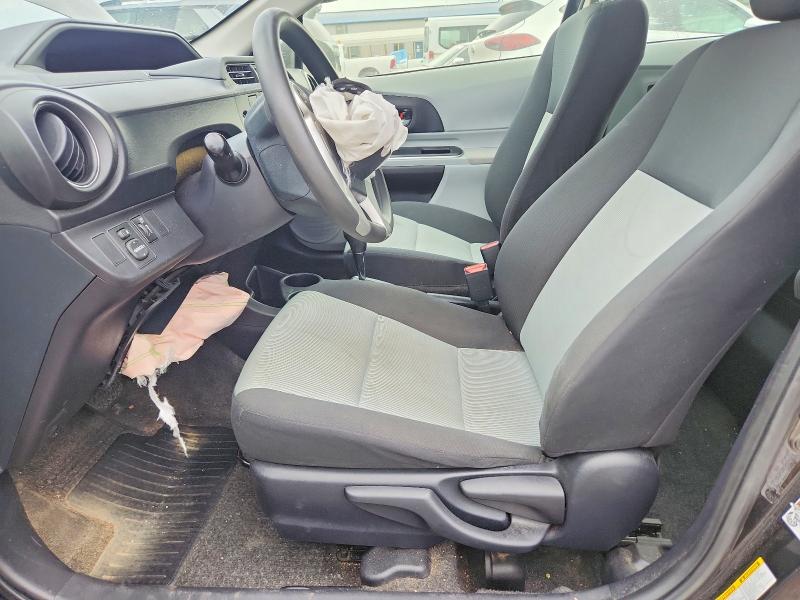 2014 Toyota VIN JTDKDTB31E1064183 COPART salvage auction — FRONT END, Pa - Certificate Of Salvage, sold $400 on 2026-07-17 (photo 7)